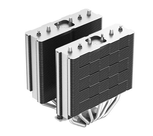 DEEPCOOL AG620-BK Hava Soğutmalı AM5-1700p 1851p Dual İşlemci Fanı 6933412727613 KULE